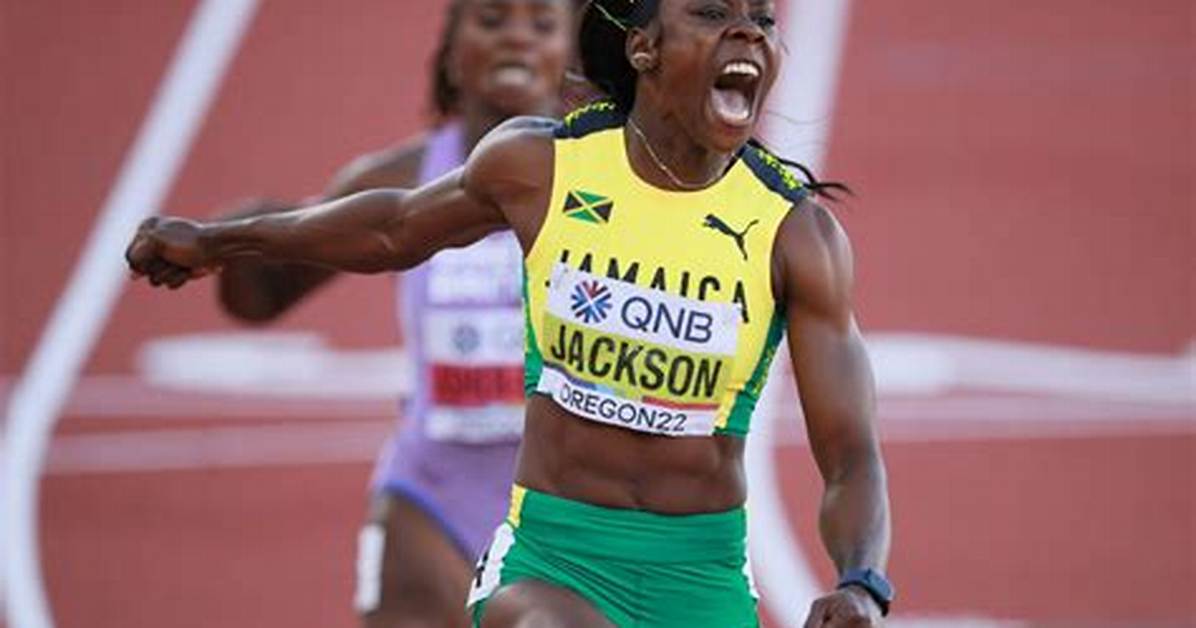 Shericka Jackson