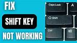 Shift + Key Not Typing Smaller Case When Caps Lock Is On