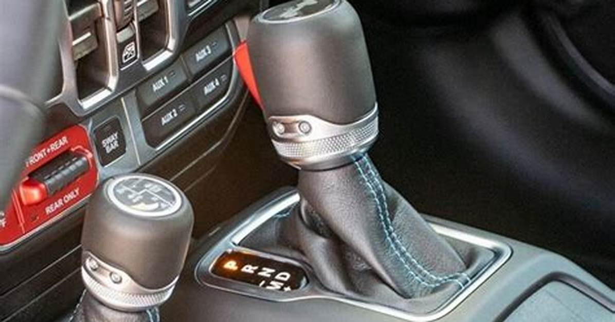 Shift Knob Automatic