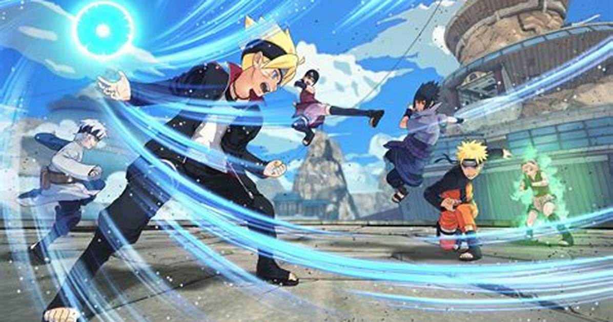 Shinobi Striker Gets New Screenshots Showing Sai, Yamato, Mentors and More