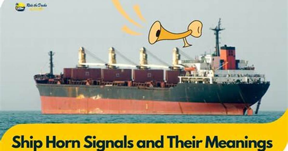 Ship Horn