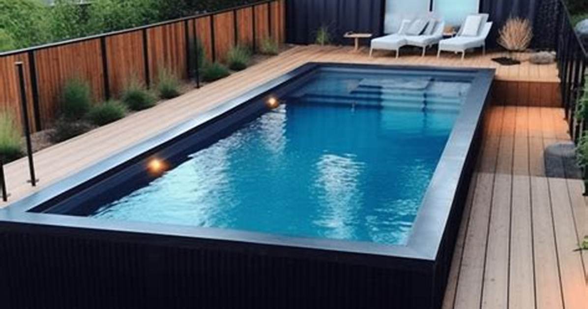 Shipping Container Pools