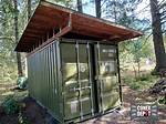 Shipping Container Roof