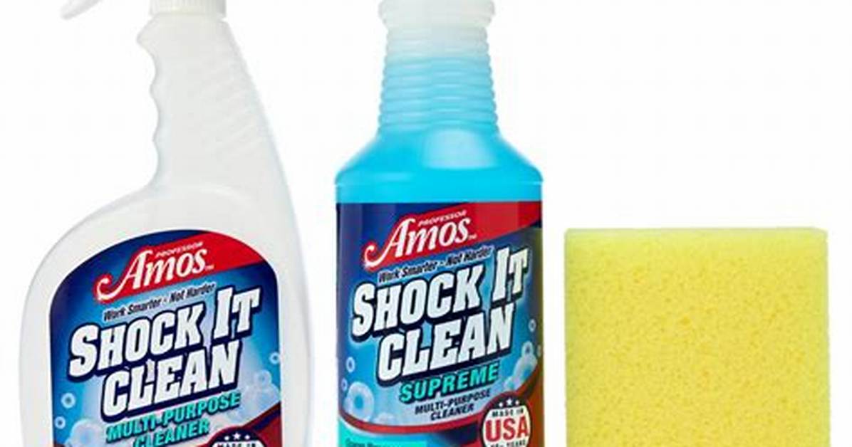 Shock It Clean