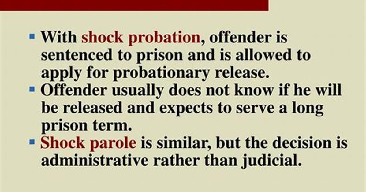 Shock Probation