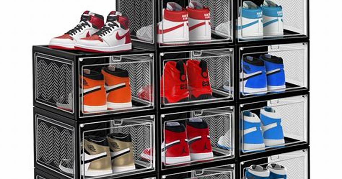 Shoe Boxes