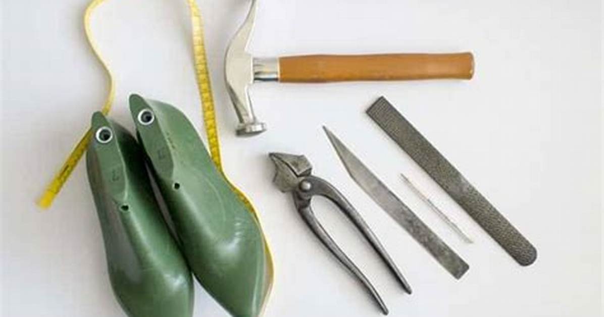 Shoe Making Tools