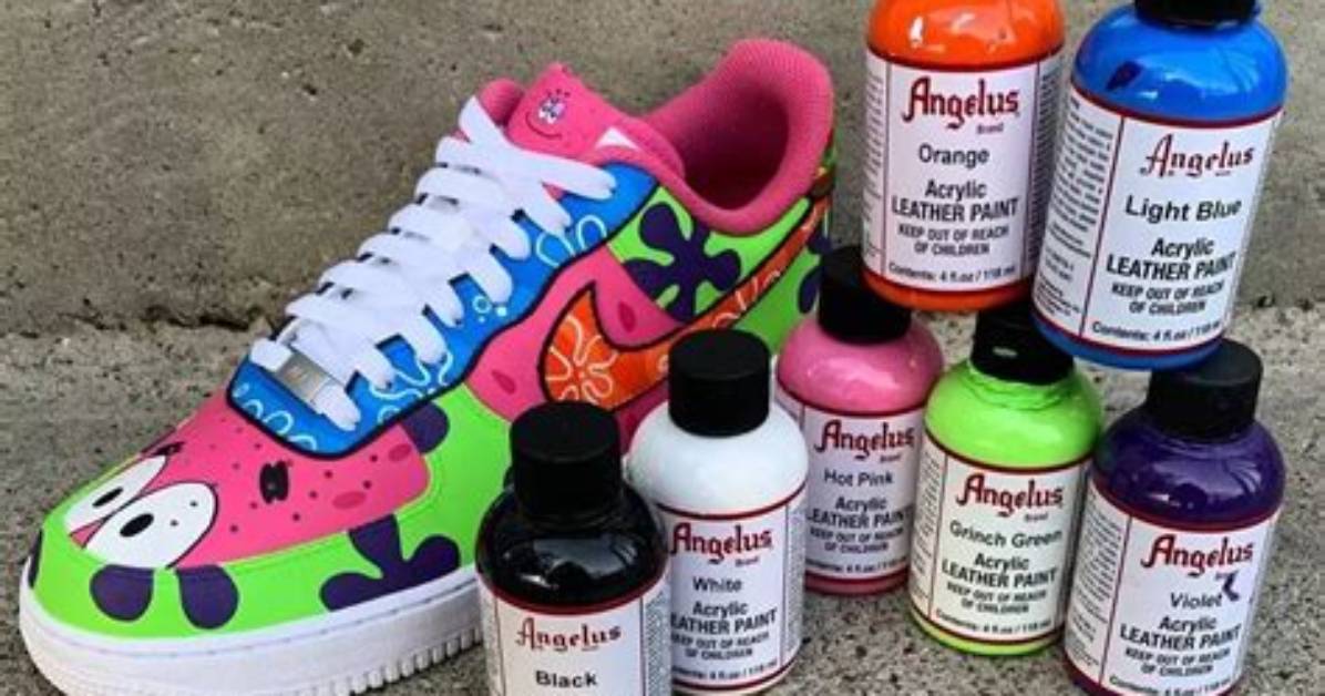 Shoe Paint