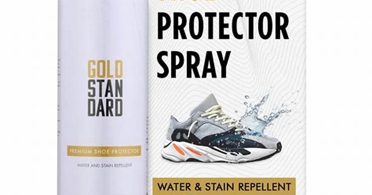 Shoe Spray Protector