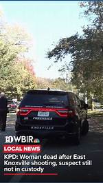 Shooting Knoxville Tn, 1 Shot Dead, Knoxville Police Investigating Deadly Shooting in North Knoxville