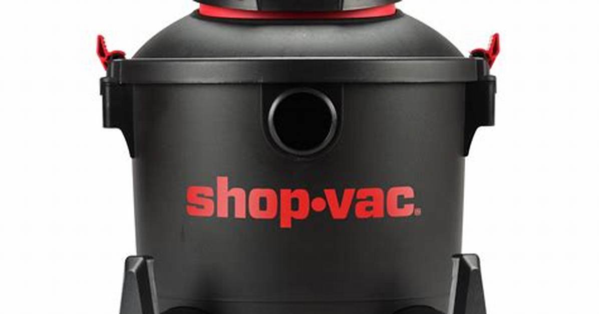 Shop Vac Models