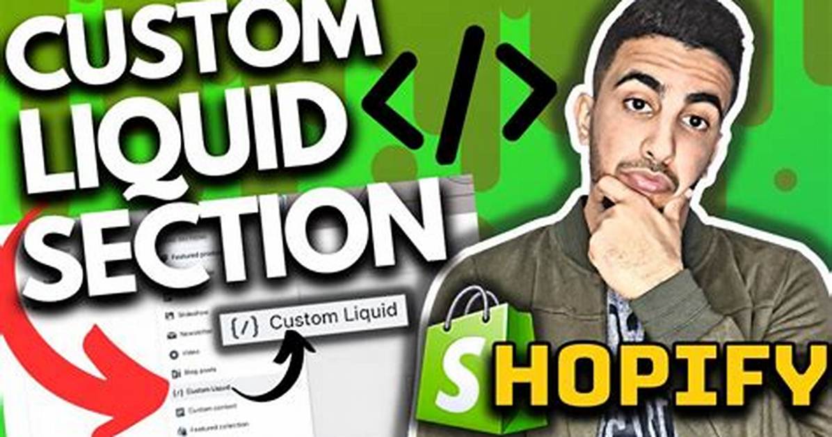 Shopify Liquid: If Statement
