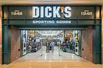 Shoppers Line up for Dick's Sporting Goods Grand Opening