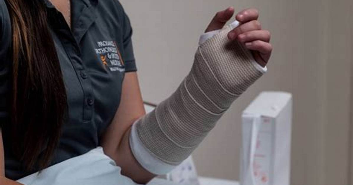 Short Arm Splints