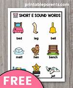 Short E Sound