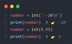 Short Integers in Python