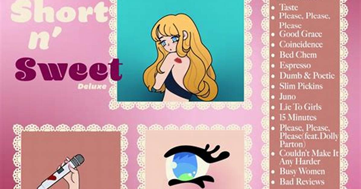 Short ___ Sweet