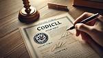 Should a Codicil Be Notarized?