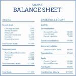 Should Balance Sheet Equal Zero?