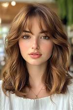Should Bangs Be Layered?