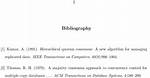 Should Bibliography Be Numbered?