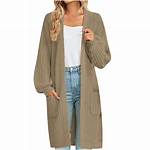 Should Cardigans Be Oversized?