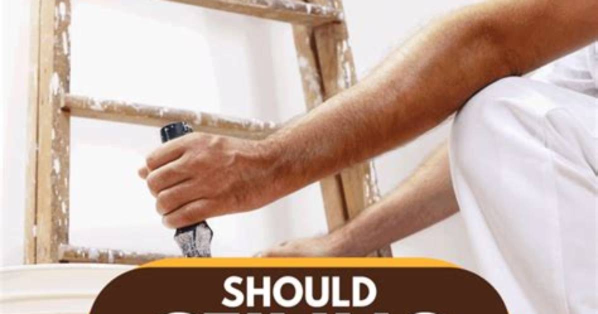 Should Ceiling Paint Be Flat or Eggshell?