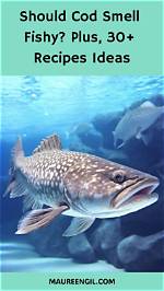 Should Cod Smell Really Fishy?