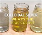 Should Colloidal Silver Be Brown?