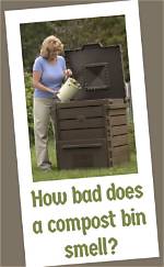 Should Compost Bin Smell?
