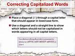 Should Constellations Be Capitalized?