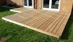 Should Decking Be Ribbed Side Down Uk?
