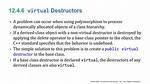 Should Destructors Be Virtual?