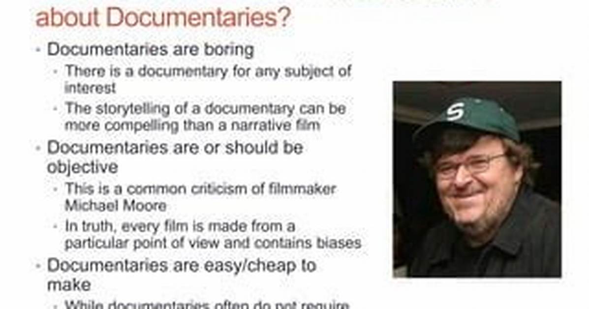 Should Documentaries Be Objective?