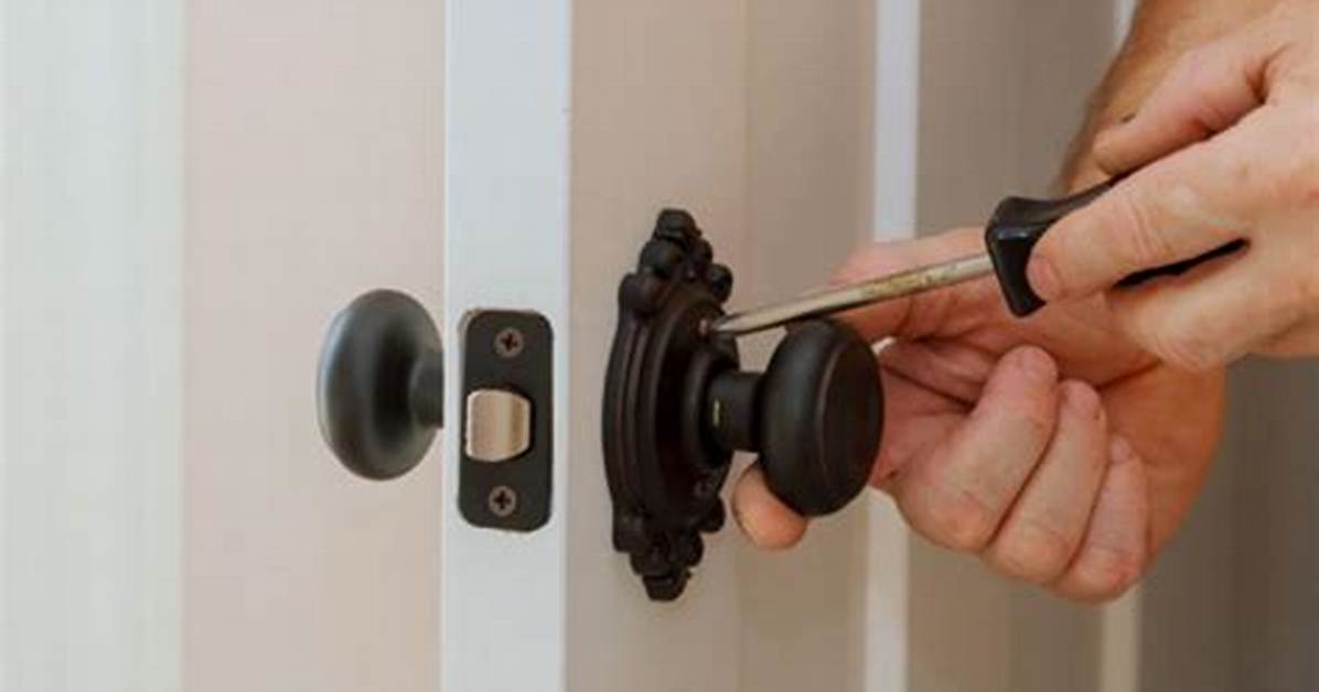 Should Door Knobs Match?
