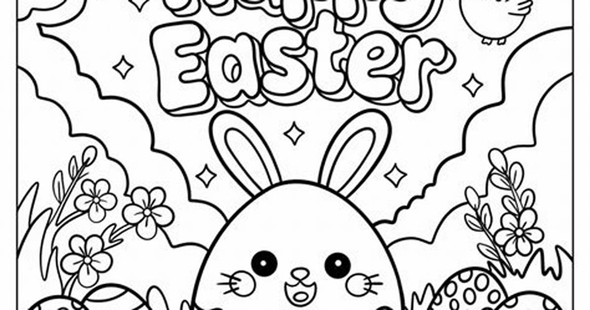 Should Easter Eggs Be Cold When Coloring?