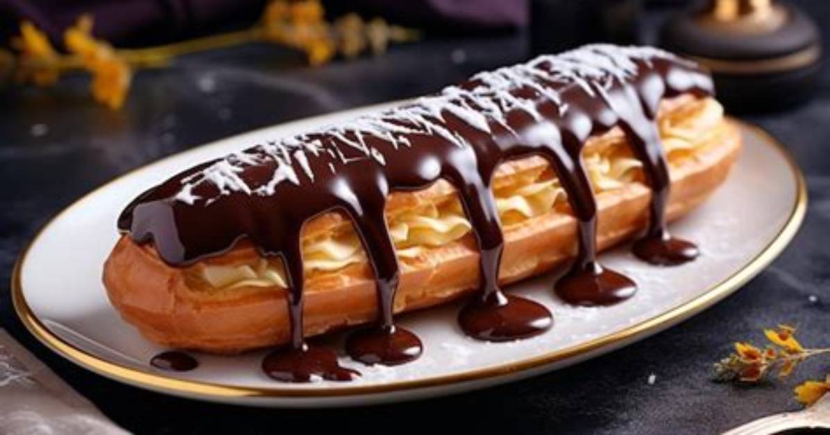 Should Eclairs Be Served Cold?