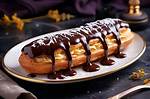 Should Eclairs Be Served Cold?