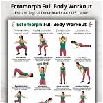 Should Ectomorphs Do Full Body Workouts?
