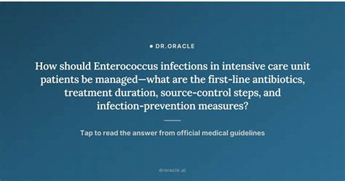Should Enterococcus Be Italicized?