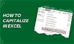 Should Excel Be Capitalized?