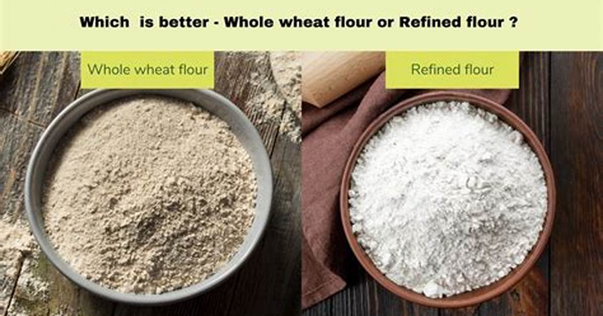 Should Flour Be Enriched?