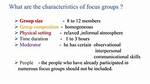 Should Focus Groups Be Homogeneous?