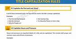Should Friday Be Capitalized?