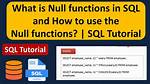 Should Functions Return Null or an Empty Object?