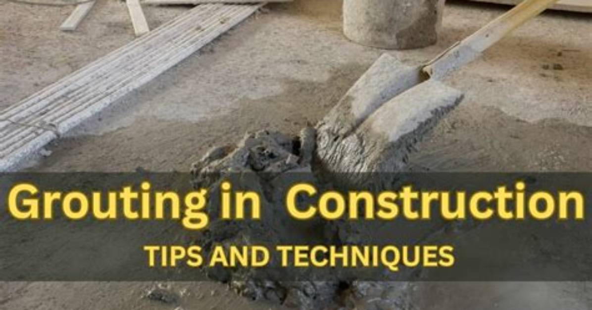 Should Grouting Be Smooth?