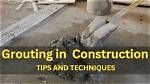 Should Grouting Be Smooth?