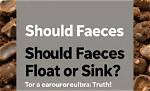 Should Human Faeces Float or Sink?