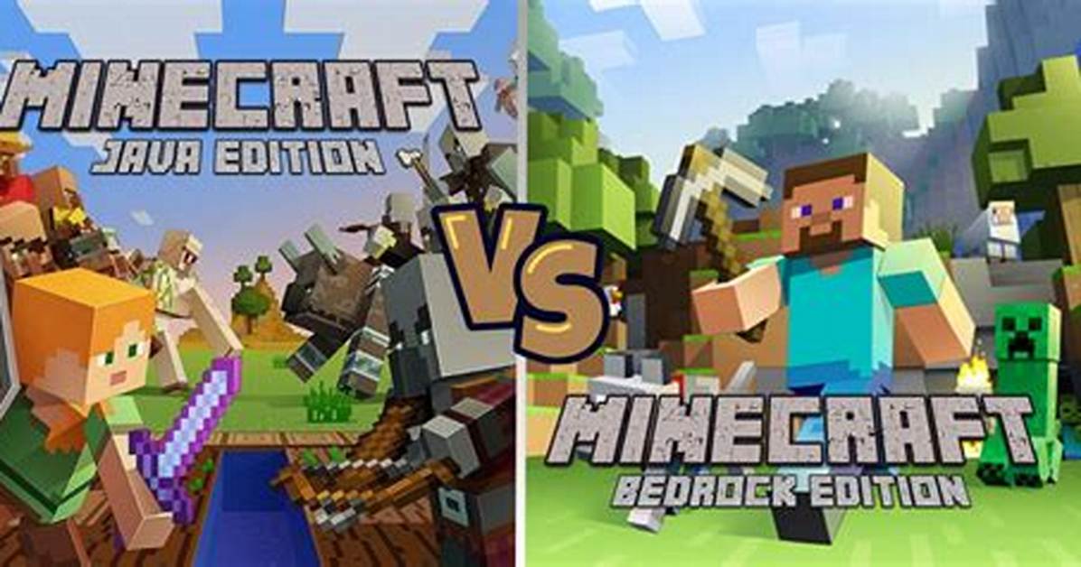 Should I Buy Bedrock or Java?