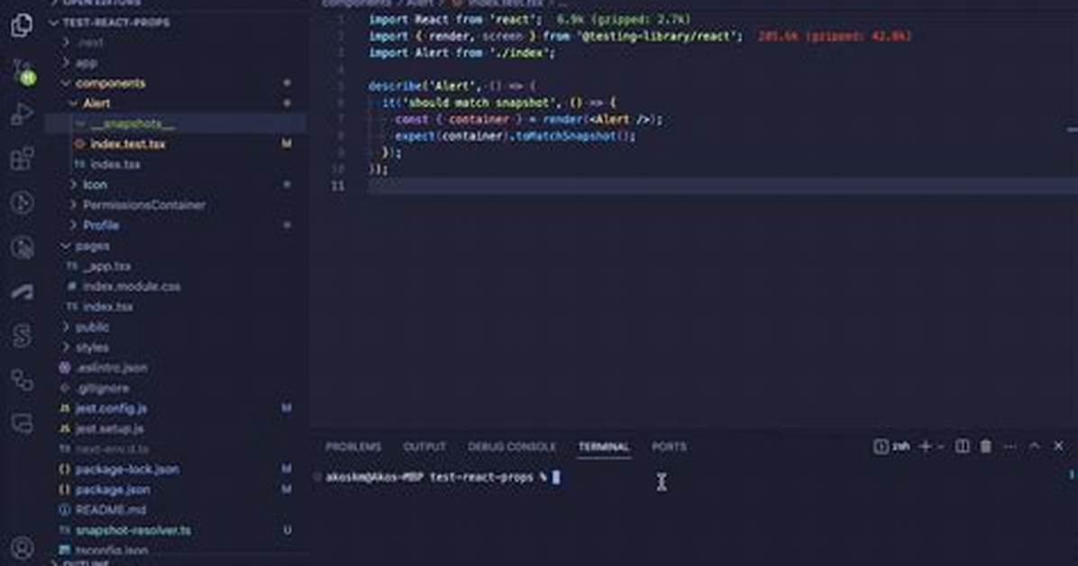 Should I Commit Jest Snapshots?